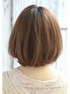 ニスル センター南店(NISURU） 似合わせカット/大人ガーリー/ダークアッシュ/着物/センター南