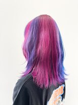 ユニックス イオンモール幕張新都心店(UNIX) 【UNIX幕張新都心】ピンク×パープル