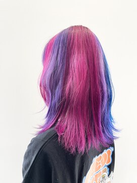 ユニックス イオンモール幕張新都心店(UNIX) 【UNIX幕張新都心】ピンク×パープル