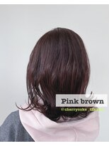 チェリーコーク(HAIR CHERRY COKE)&nbsp;ピンクブラウン
