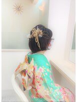 プリマベーラ(Primavera)&nbsp;ヘアセット・振袖 着付け 17