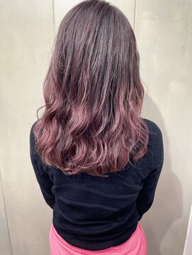 エイト 三軒茶屋店(EIGHT) EIGHT三軒茶屋　ピンクバレイヤージュ