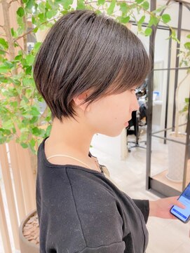 ジ オスカー(THE OSCAR) THEOSCAR名駅／仲井／大人可愛いマッシュショート