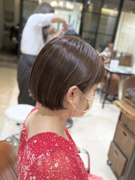 ネオリーブソラ 相模大野店(Neolive sola) 大人タイトミニボブ美髪ヘア[sola:neolive相模大野店]