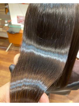 エムタニグチギンザ(M.TANIGUCHI GINZA) 【髪質改善】艶髪/さらさら/美髪