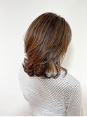 簡単に動きと軽さが出るレイヤーパーマ☆