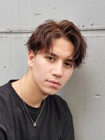 フィフス 原宿(fifth) ツイストスパイラルパーマツーブロックマッシュショートレイヤー