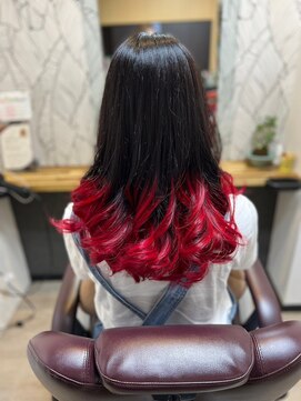 ヘアーカルチャー 小倉台店 HAIR CULTURE セミロングストレート