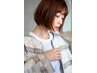【2回目まで・新規 ・再来・スタイリスト限定】cut +カラー+oggi otto Tr