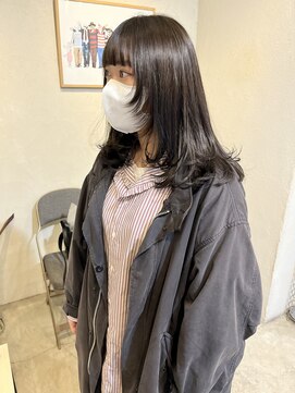 リンネルヘアー (Rin:nel hair) レイヤーカット