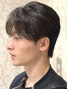 リスタバイネオリーブ 浅草(Re:sta by neolive) 韓国式毛流れパーマ/メンズ縮毛矯正カルマパーマ流れる縮毛矯正