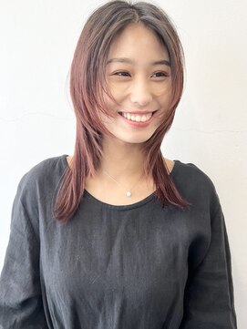 ココ 本八幡(KOKO) #黒髪#小顔#クラゲヘアー#オリーブグレー#ココアベージュ#美髪