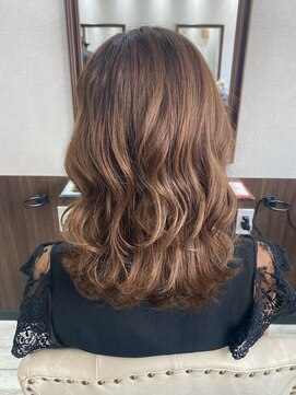 ベルヘアーデザイン 堺東(Belle hair Design) ナチュラルグレー♪