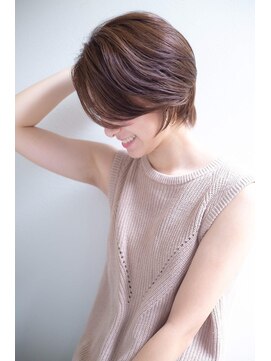 ロンドソレイユ 池袋(Lond soleil) ショート/前髪カット/顔周り×ブリーチなし/髪質改善[池袋]