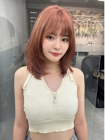 ロンド マーレ 天神大名店(Lond mare) ワンホンスタイル/大人かわいいミディアムレイヤー/