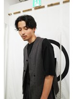 ワク(WAKU)&nbsp;kato style NO53　アッシュブラック