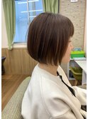 ナチュラルエアリーボブ