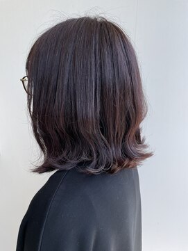 美容室 アイディー i-dee ラベンダーブラウン