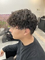 テティス(TETISS)&nbsp;縦落ちプードルパーマ