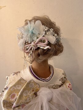 フェリーチェ(Felice) 振袖ヘア 成人式ヘアセット 前撮り アップヘア