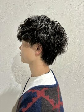 エトランジェ(Etrange) メンズパーマ/波巻きパーマ/ウルフ