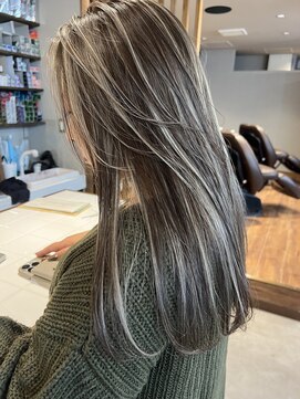 ジャンクス 千葉(junks) ハイライト　ブリーチ　レイヤー