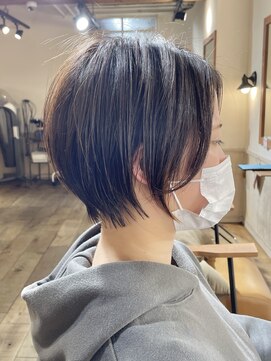 グロスシーループユナイテッド(GROSS C-LOOP UNITED) くびれショートゆとりハンサムボブ丸みマッシュショート