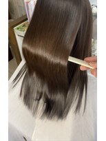 美髪ケアサロン ディーアールヘアー(D.R.Hair)&nbsp;透明なグレージュ