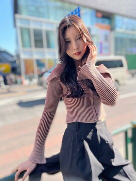 リベルテ(LIBERTE) LIBERTE 銀座　セミロング　ブラウン