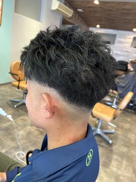 ステレオ ヘアデザイン 安城店(STEREO HAIR DESIGN) フェードスタイル(3月)