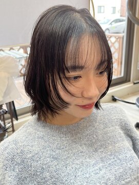 トリップレヴィア(Trip REVIA) セッタルボブ×顔周りレイヤー