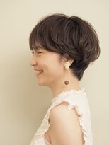 マッシュショート/大人可愛い