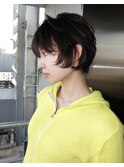 アクティブショートボブ