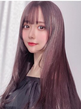 コア 表参道(COA) レイヤーカット/ウエットヘア/オリーブベージュ/表参道/表参道駅