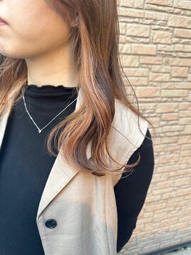 エイト 金沢店(EIGHT kanazawa) ブリーチ1回インナーカラー