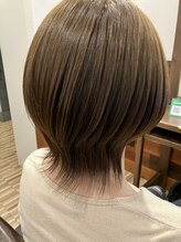 アグ ヘアー トレフル 横川駅前店(Agu hair Treful) 横川駅treful人気ルミシャスカラーショコラショートウルフ20代春