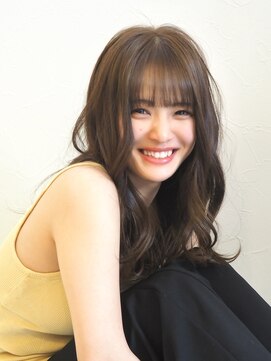 ギフト(Gift. hair&spa) 【Gift.hair&spa】ロングレイヤースタイル