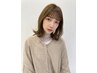 【イチオシ！美髪髪質改善☆】カット+カラー+エアンス髪質改善TR　12100円