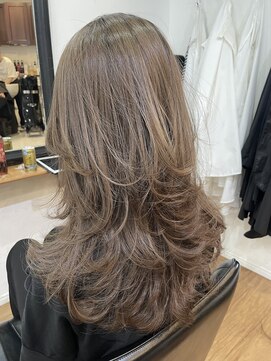 ジブドオブジェ(Jib d'obj) 八尾/ハイライト/髪質改善/酸性ストレート/サラ艶髪/ブリーチ