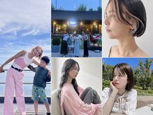今田みこ/@mico.hair/大人かわいい/ショートカット、ボブ、スタイリングが楽なカット心がけています♪