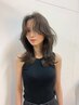 【可愛くお出かけ♪】コテ巻きアレンジ￥2420