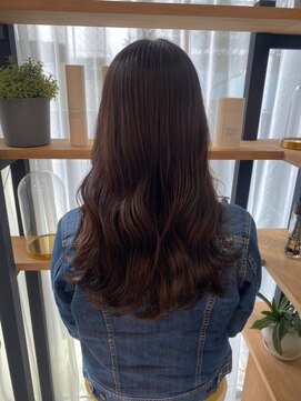 ジーナ 船橋(Zina) 髪質改善*ロングレイヤーグレーベージュ*美髪【Zina船橋】