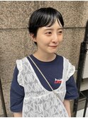 【心斎橋hen】ショートパーマ ニュアンスパーマ ハイライト