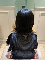 アンフィ 矢向(Anphi)&nbsp;切りっぱなしボブ