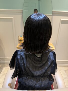 アンフィ 矢向(Anphi) 切りっぱなしボブ