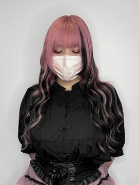 ヘアーエクステンド エフ 渋谷(f) ピンク × ローライト