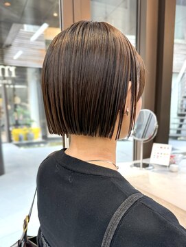 ミィ 表参道(mee.) 前髪/アンブレラカラー/こなれミディ/イメチェン/ウェーブパーマ