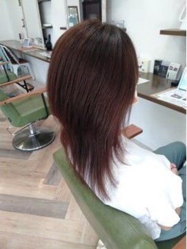 トコシエ(tococie by Bee-ms) スッキリレイヤースタイル