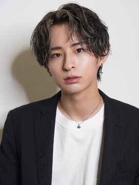 オーシャントーキョー(OCEAN TOKYO) ビジネスヘア就活ヘアツーブロック刈り上げフェードメンズ