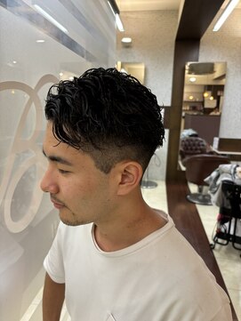 ヘアースペースブルーム ヒーロー 園田店(HAIR SPACE BLOOM hero) 外国人パーマ